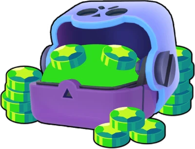 2000 гемов Brawl Stars